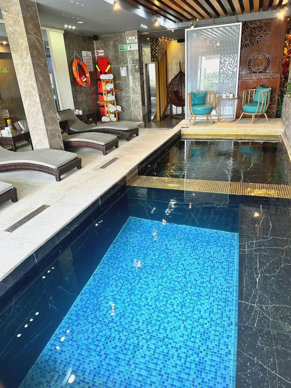 Mantra Hotel Boutique Santa Marta  Luaran gambar