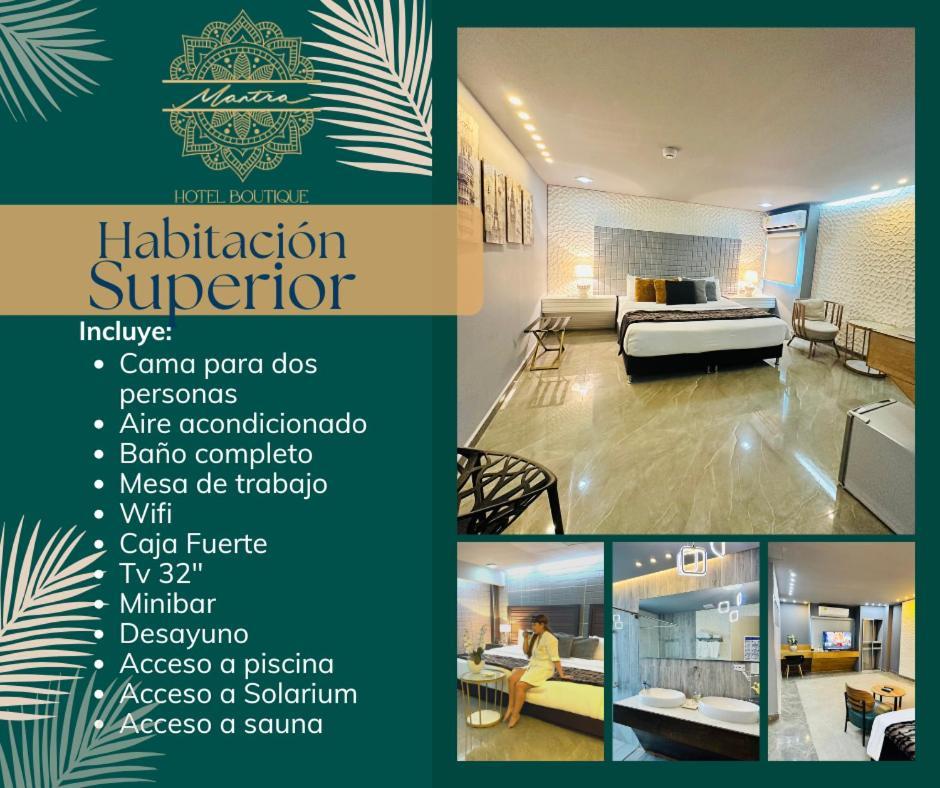 Mantra Hotel Boutique Santa Marta  Luaran gambar