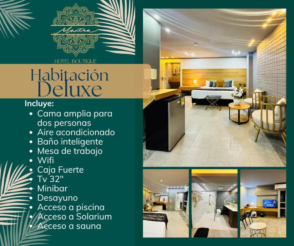 Mantra Hotel Boutique Santa Marta  Luaran gambar