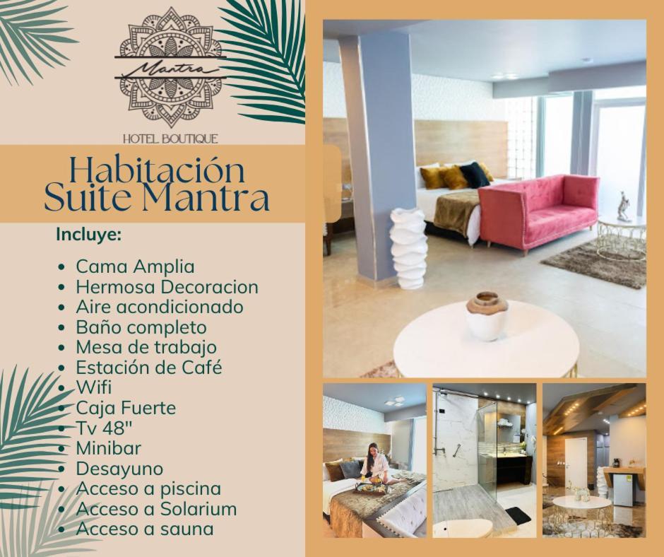 Mantra Hotel Boutique Santa Marta  Luaran gambar