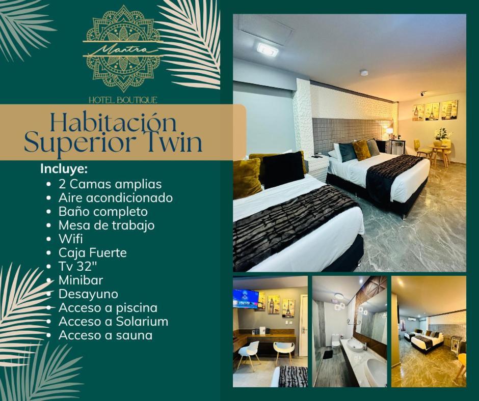 Mantra Hotel Boutique Santa Marta  Luaran gambar