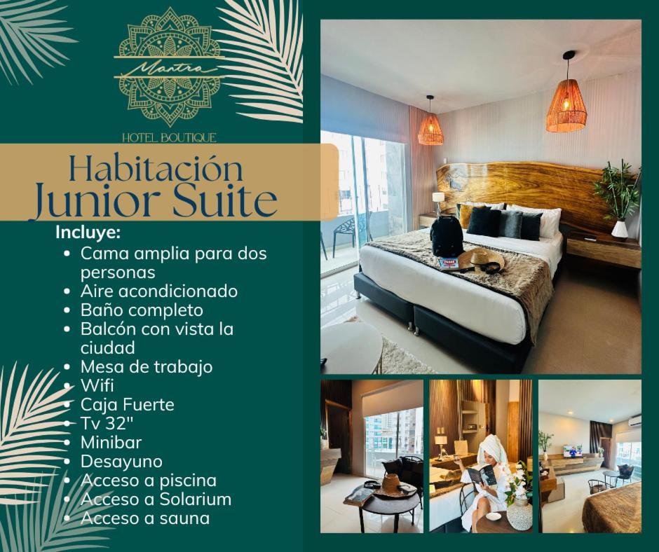 Mantra Hotel Boutique Santa Marta  Luaran gambar