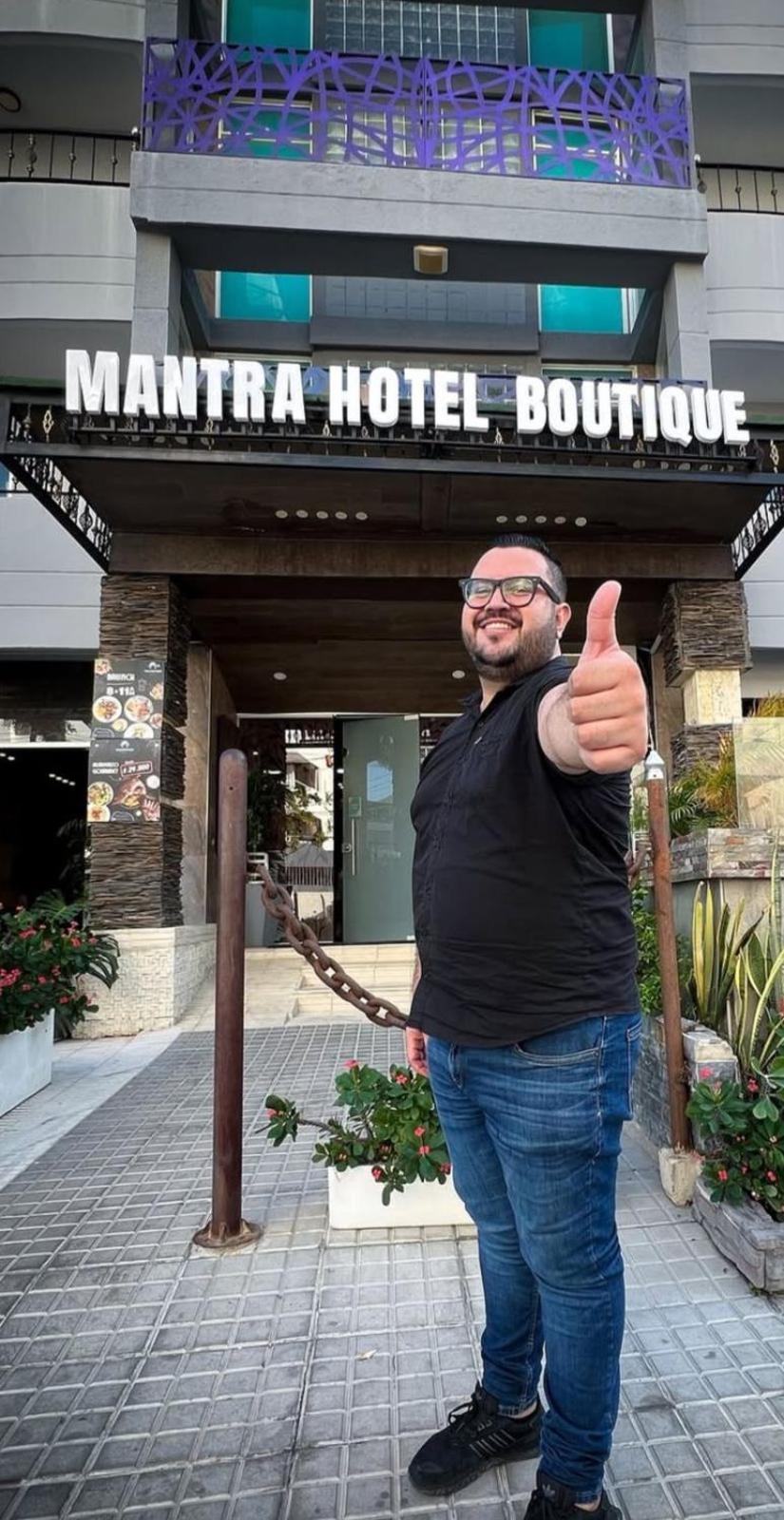 Mantra Hotel Boutique Santa Marta  Luaran gambar