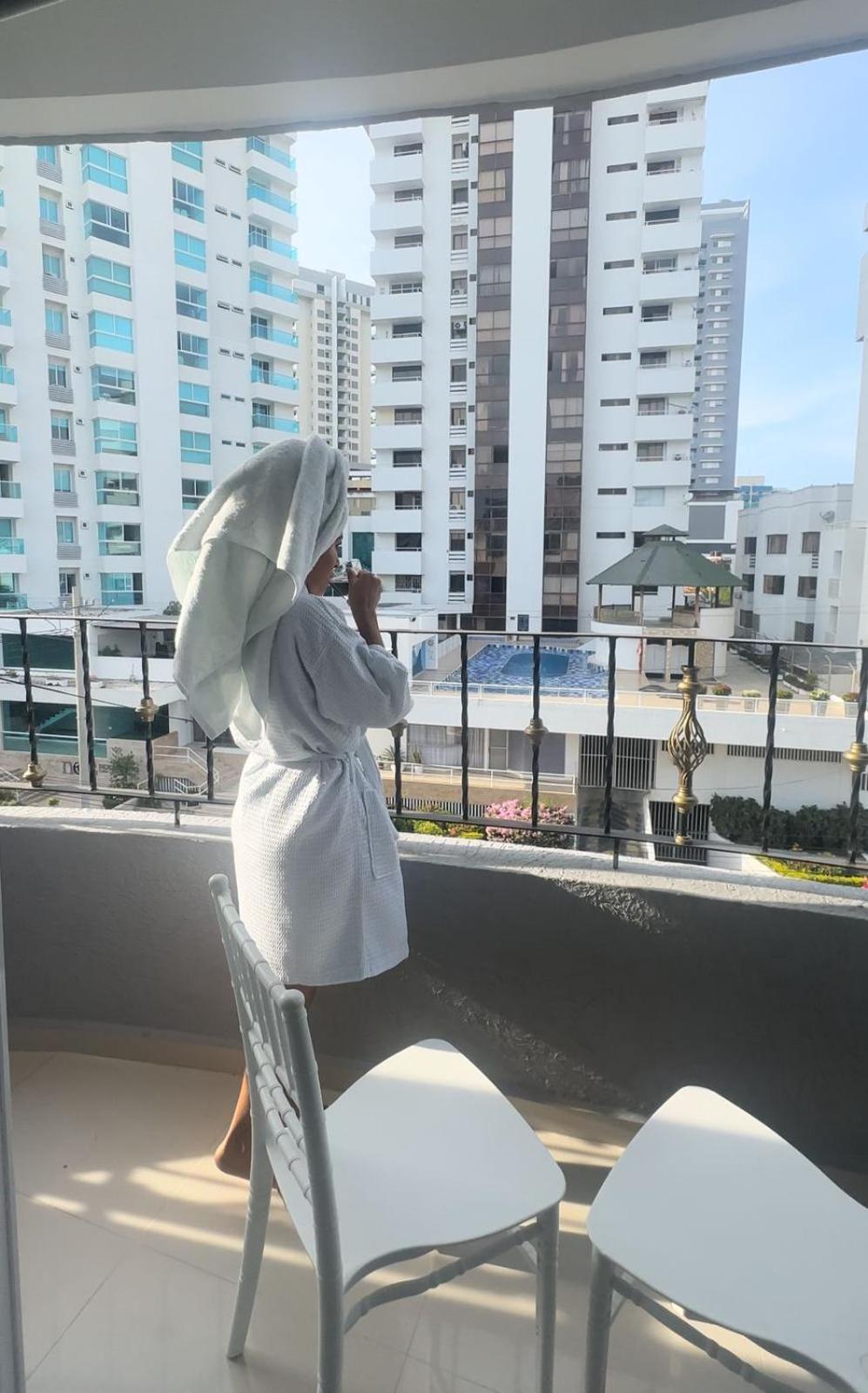 Mantra Hotel Boutique Santa Marta  Luaran gambar